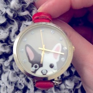 French bulldog Watch